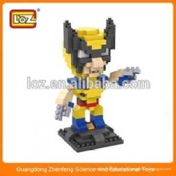 LOZ Nouveaux blocs de construction jouets, mini blocs, blocs de construction pour adulte